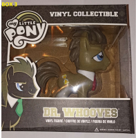 Officiële My Little Pony Funko Vinyl Collectible Figure Dr. Whooves Red tie